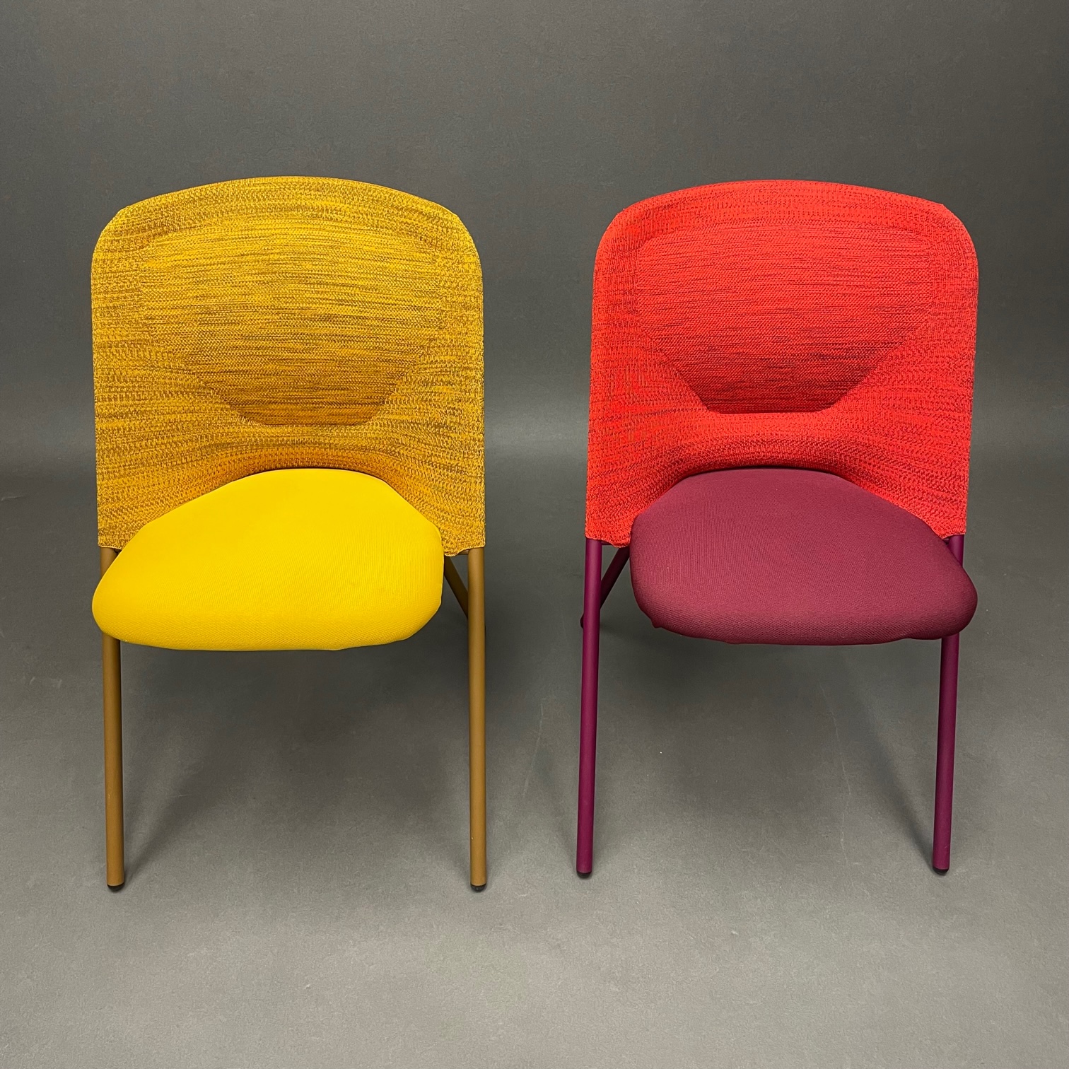 Lot de 2 chaises pliantes Shift Dining Chair Jonas Forsman Moooi Lot de 2 chaises pliantes Shift Dining Chair Jonas Forsman Moooi