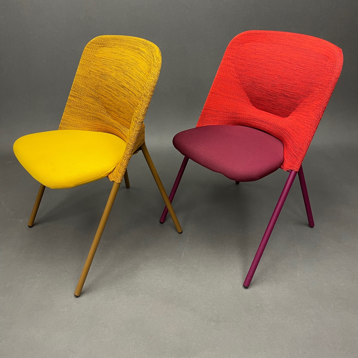 Lot de 2 chaises pliantes Shift Dining Chair Jonas Forsman Moooi Lot de 2 chaises pliantes Shift Dining Chair Jonas Forsman Moooi