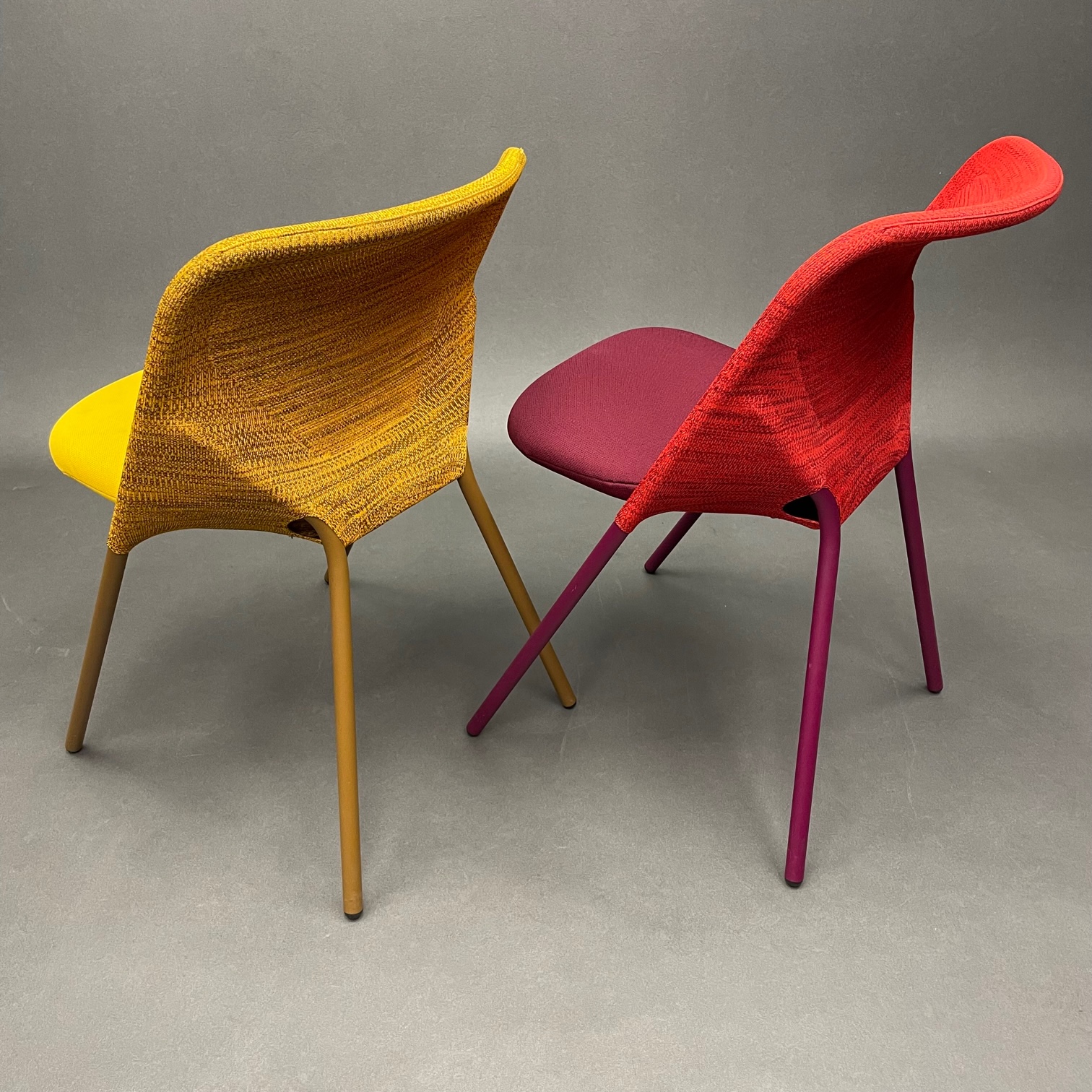 Lot de 2 chaises pliantes Shift Dining Chair Jonas Forsman Moooi Lot de 2 chaises pliantes Shift Dining Chair Jonas Forsman Moooi