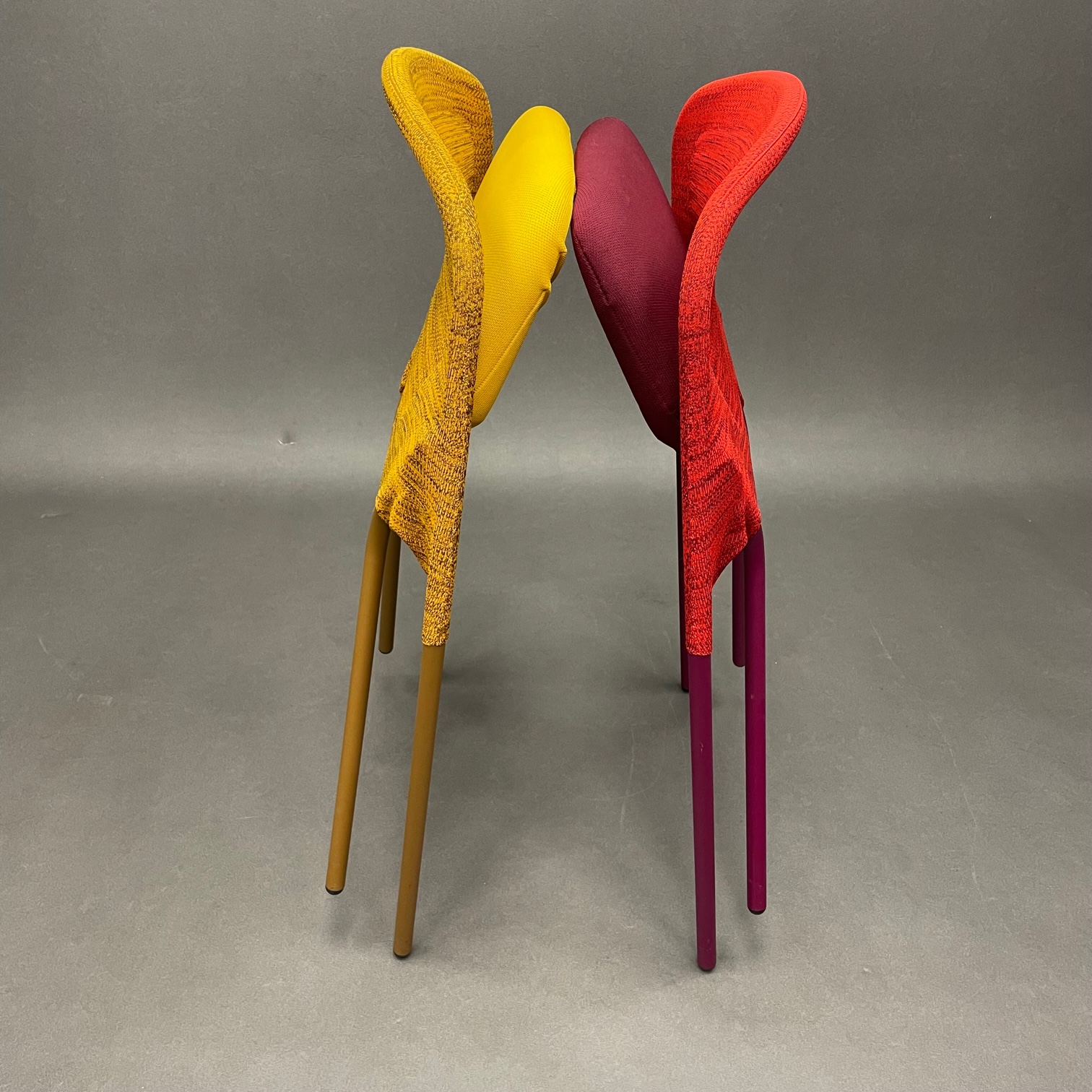 Lot de 2 chaises pliantes Shift Dining Chair Jonas Forsman Moooi Lot de 2 chaises pliantes Shift Dining Chair Jonas Forsman Moooi