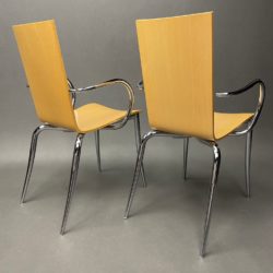 Lot de 2 fauteuils Olly Tango Philippe Starck Driade