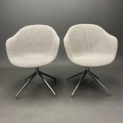 Lot de 2 fauteuils pivotants Adelaide Henrik Pedersen BoConcept
