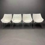 Table Tulipe Ø137 Calacatta Eero Saarinen Knoll