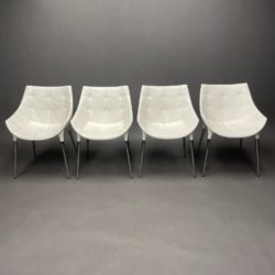 Lot de 4 Chaises Passion Philippe Starck Cassina