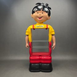 Présentoir/bibliothèque Haribo