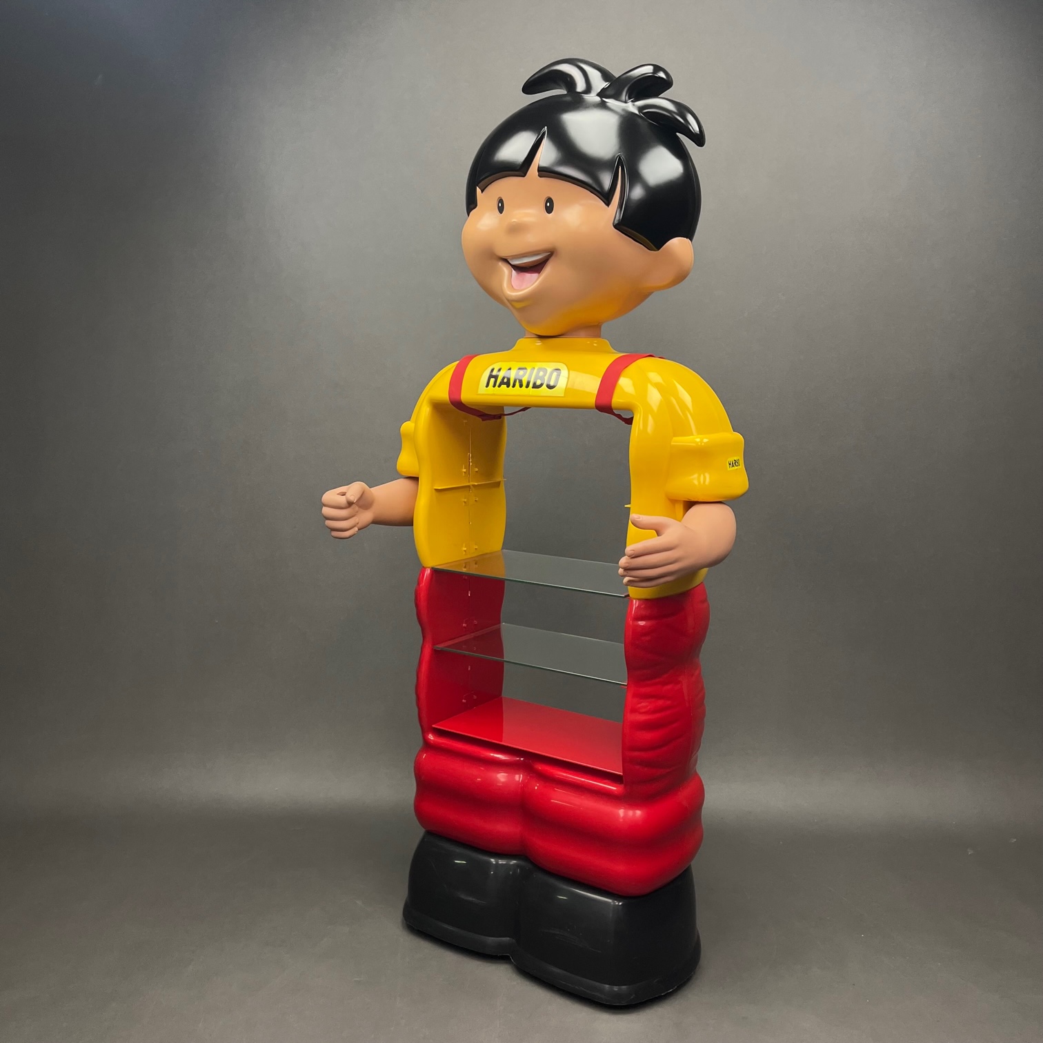 Présentoir/bibliothèque Haribo Présentoir/bibliothèque Haribo