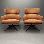 Lot de 3 Chaises blanches Panton Chair Verner Panton Vitra