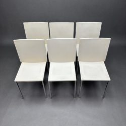 Lot de 6 Chaises Hit Dante Bonuccelli Lamm
