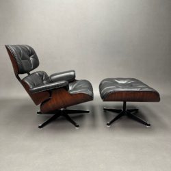 Lounge Chair avec Ottoman Charles & Ray Eames Herman Miller