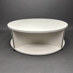 Table Basse Arc Cocktail Table Ø122 the barbara barry collection by baker