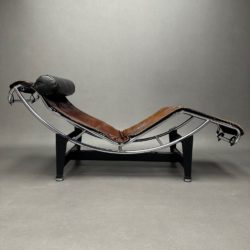 Chaise Longue LC4 Perriand Le Corbusier Jeanneret circa 1970