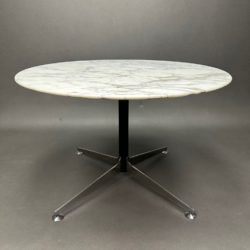Table ronde marbre Diamètre 110cm circa 1970