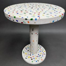 Table d’appoint Kyoto Shiro Kuramata Memphis Milano