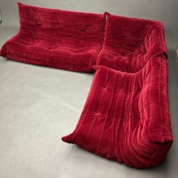 Ensemble Togo tissus Michel Ducaroy Ligne Roset