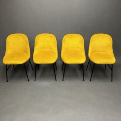 Lot de 4 chaises Aleta Jaime Hayon Viccarbe