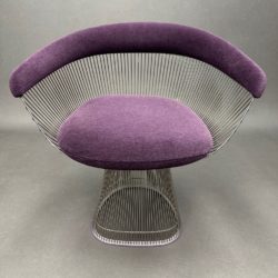 Petit Fauteuil Platner Warren Platner Knoll