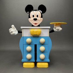 Commode Mickey Mouse Bleu Starform Pierre Colleu