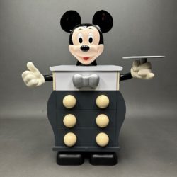 Commode Mickey Mouse Dark pièce unique Starform Pierre Colleu