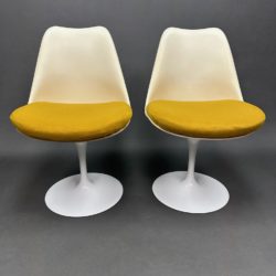 Lot de 2 chaises pivotantes Tulipe Eero Saarinen Knoll