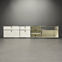 Meuble TV/CD USM Haller Fritz Haller