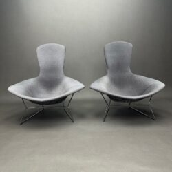 Ensemble 2 Fauteuils Bird Harry Bertoia Knoll