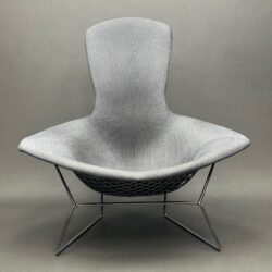 Fauteuil Bird tissus Harry Bertoia Knoll