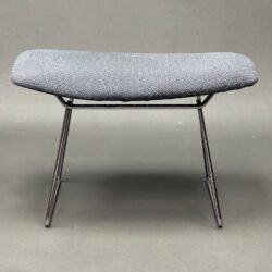 Ottoman Bird tissus Harry Bertoia Knoll