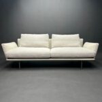 Fauteuil Archibald King Jean-Marie Massaud Poltrona Frau