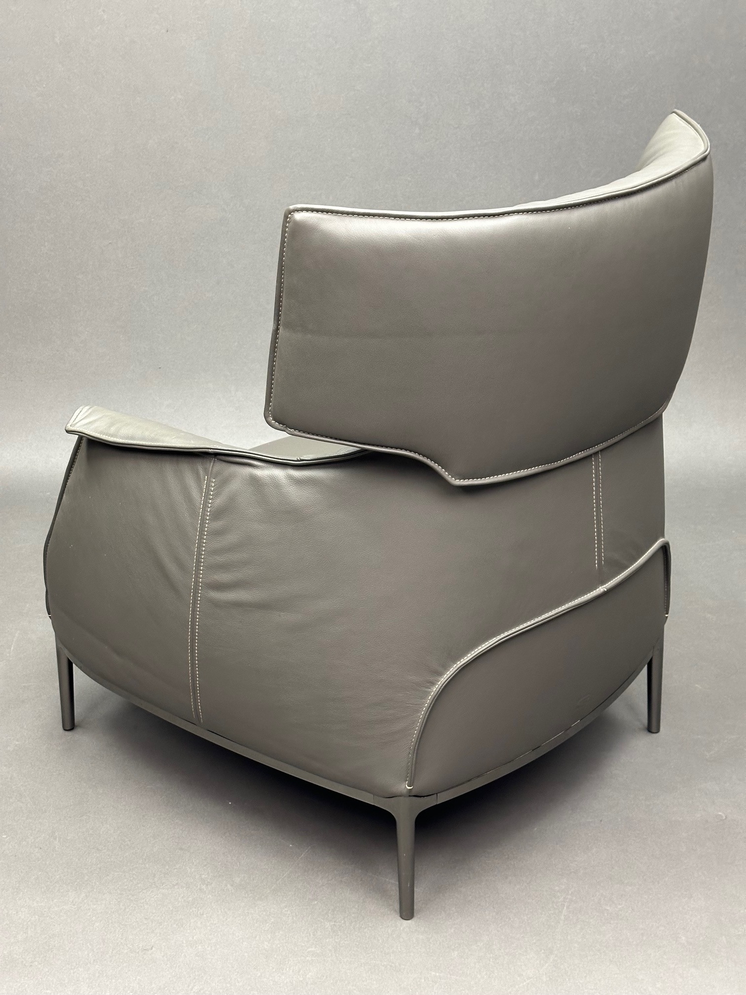 Fauteuil Archibald King Jean-Marie Massaud Poltrona Frau