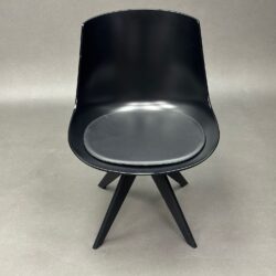 Fauteuil Flow Chair pivotant Jean-Marie Massaud MDF Italia