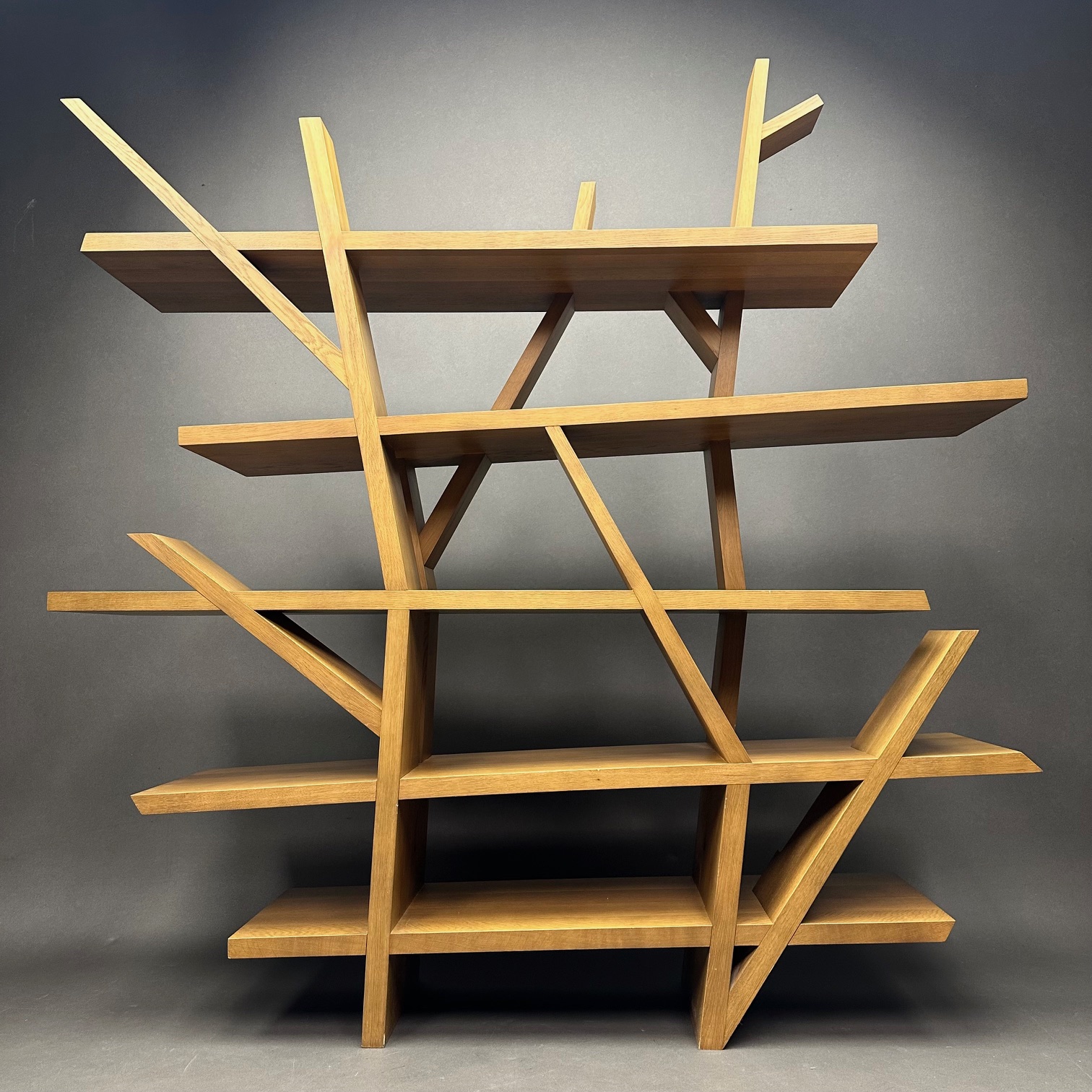 Bibliothèque Legend  Christophe Delcourt Serie limitée Roche Bobois