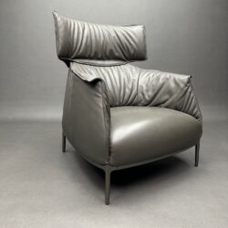 Fauteuil Archibald King Jean-Marie Massaud Poltrona Frau