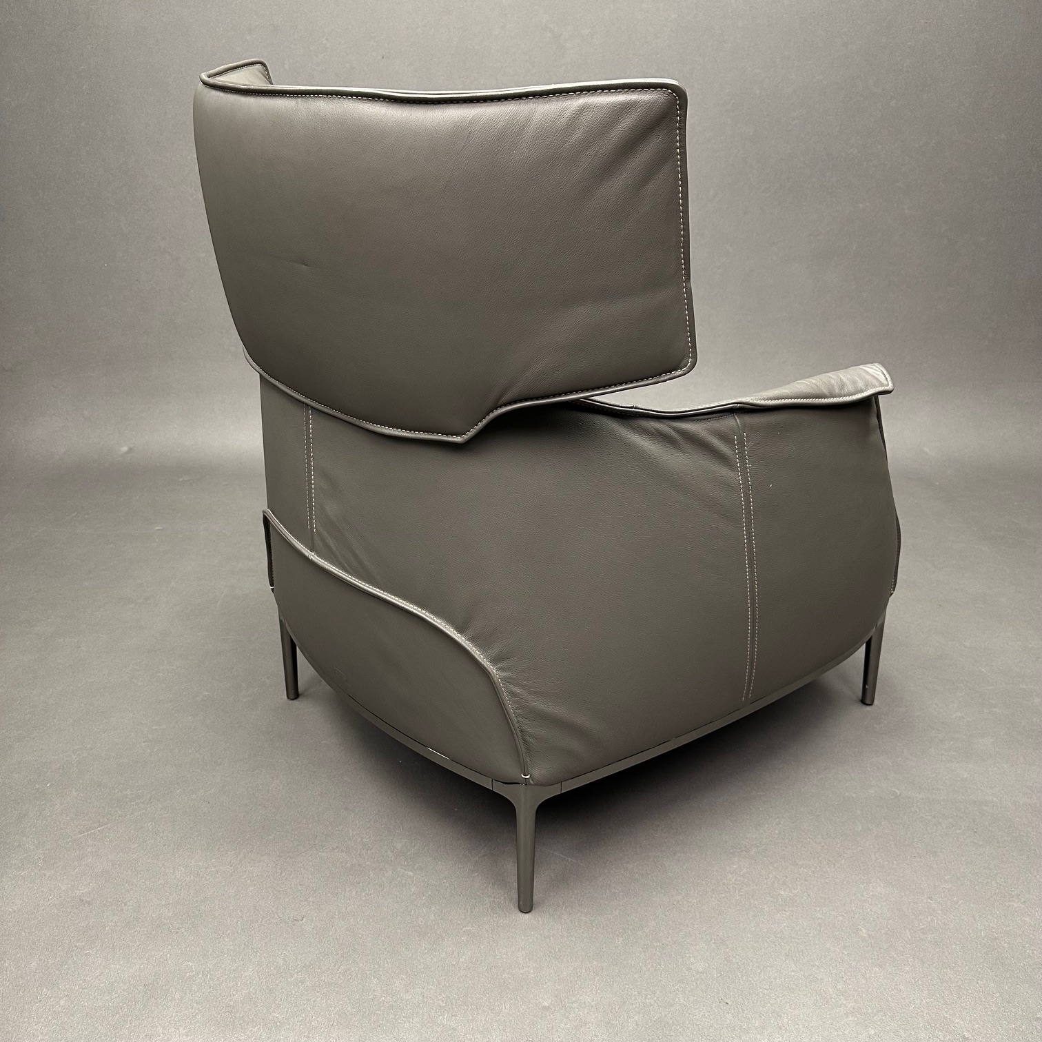 Fauteuil Archibald King Jean-Marie Massaud Poltrona Frau
