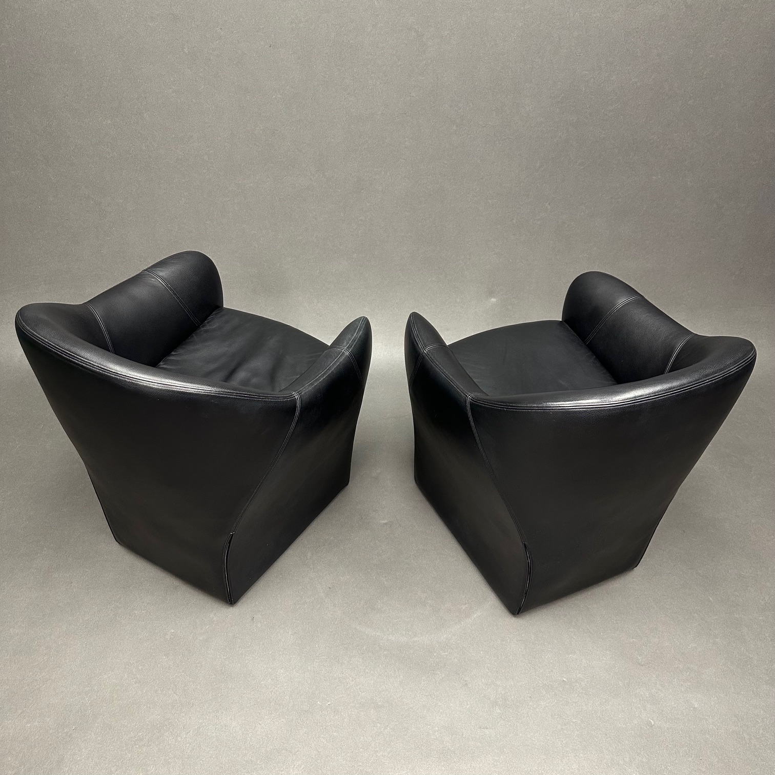 Paire de Fauteuils Frac Claudio Bellini Driade