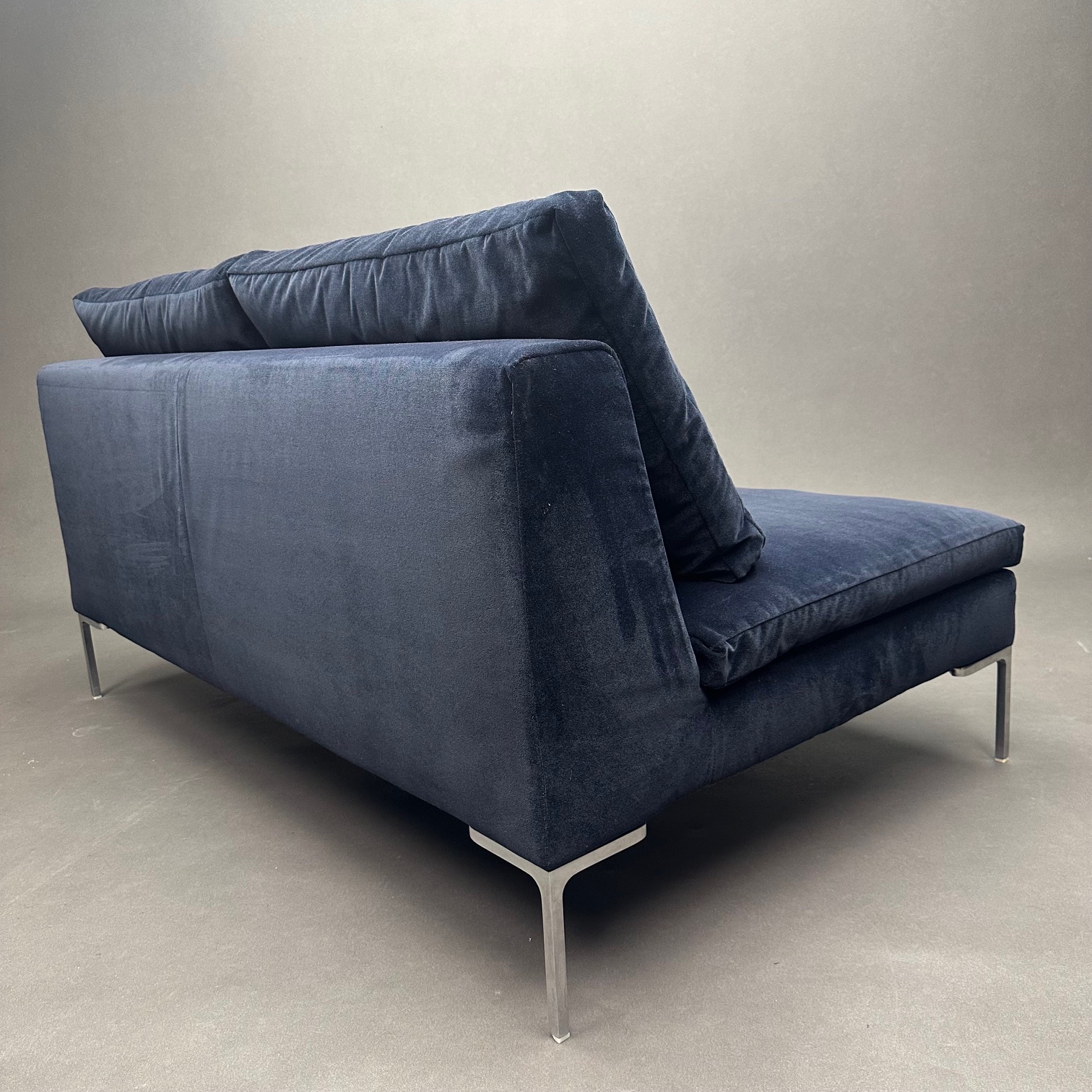 Canapé droit sans accoudoirs Charles Antonio Citterio B&B Italia